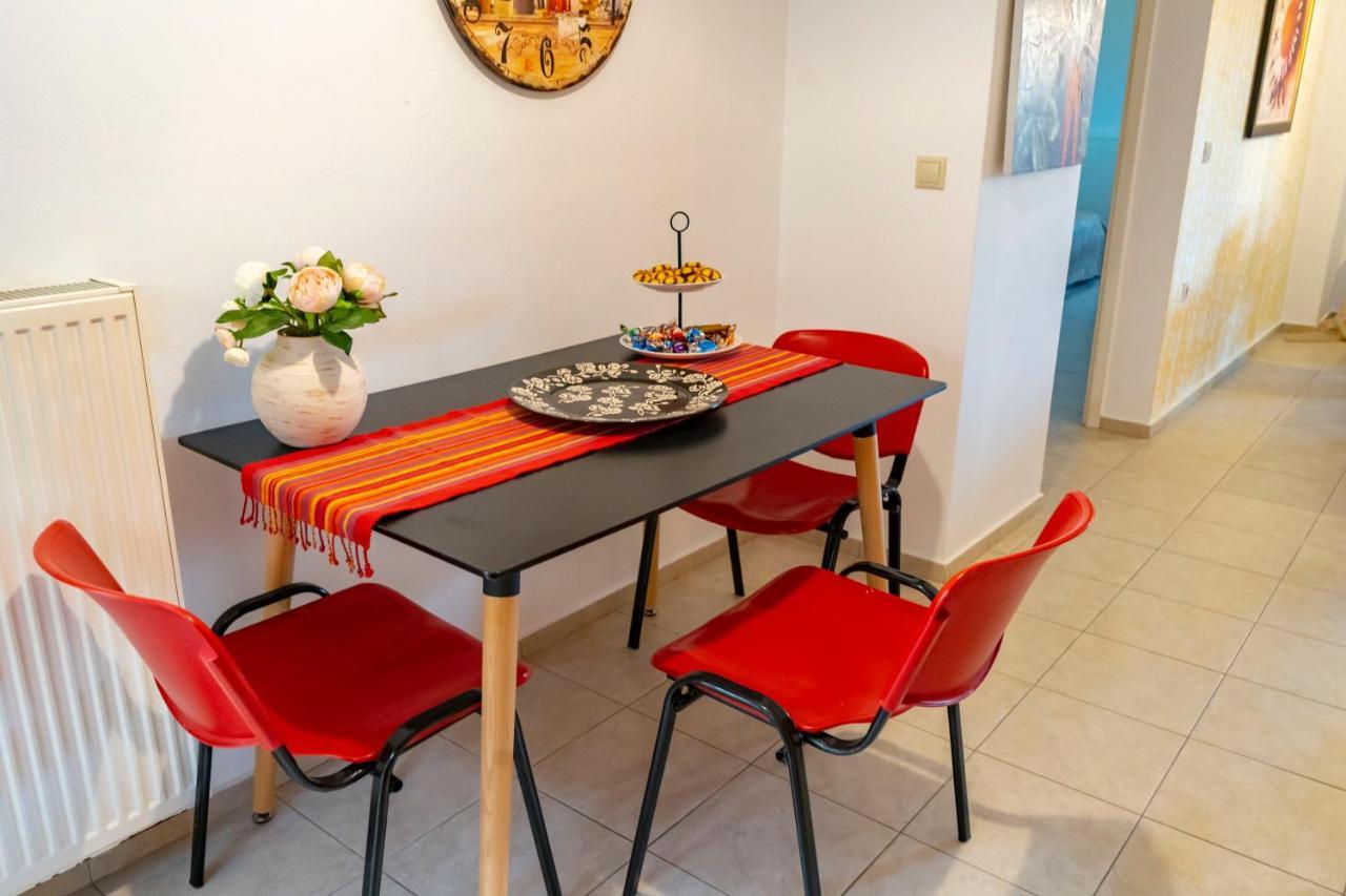 A Quiet Apartment Close To The Sea Goúvai Luaran gambar